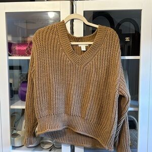 H&M chunky knit sweater
